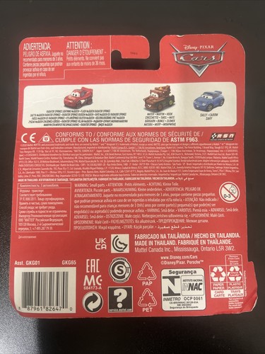 Disney Pixar Cars Mini Racers Crazy Cone Motel Series 2019 Metal 3