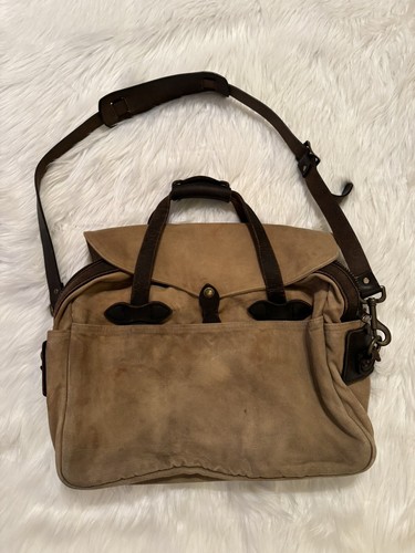 Filson Rugged Twill Original Briefcase Talon Era Zip Filson Rugged Twill Original Briefcase Talon Era Zip