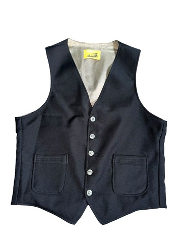 Vintage 70s 80s Angels Flight Tobias USA Vest Original Tag