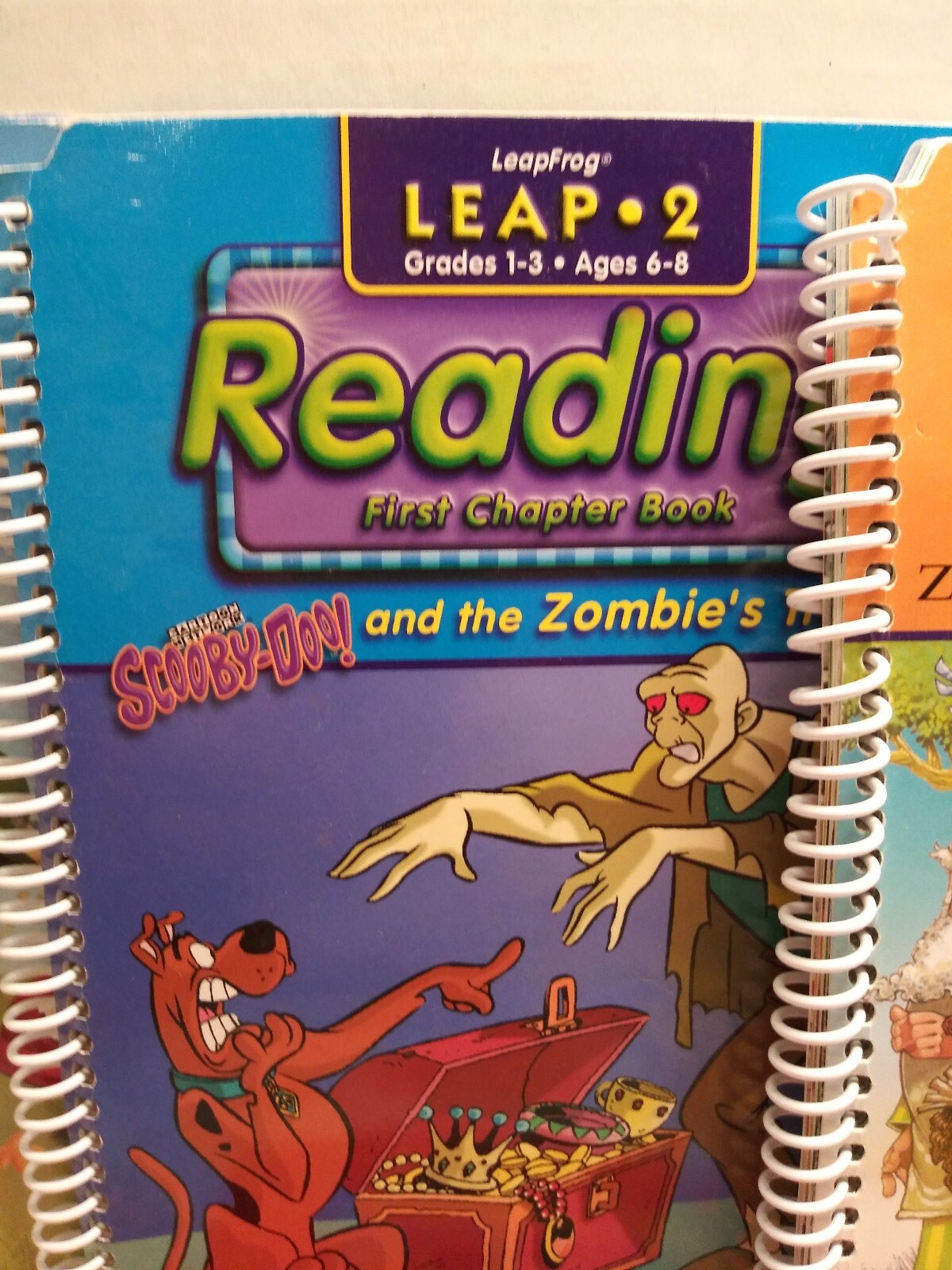 Lot Of 10 Leap Frog Leap Pad Learning System Books Math Phonics Spanish Reading