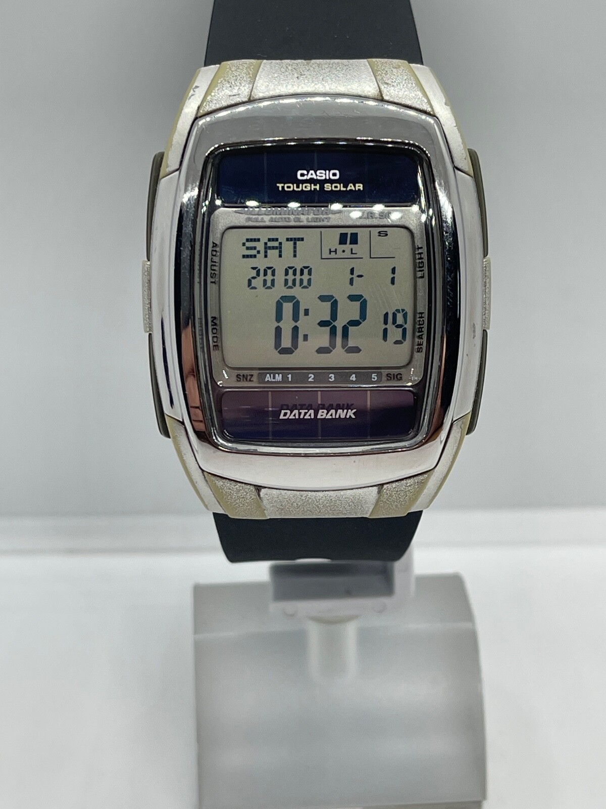 Vintage Casio DB-E30 Men's Wrist Watch Japan Data Bank World Vintage Casio DB-E30 Men's Wrist Watch Japan Data Bank World