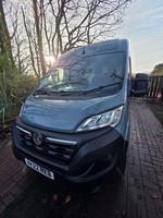 2022 Vauxhall Movano 2.2 Turbo D 140ps H2 Van Edition PANEL VAN Diesel Manual