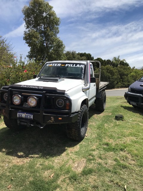 Nissan patrol 1992