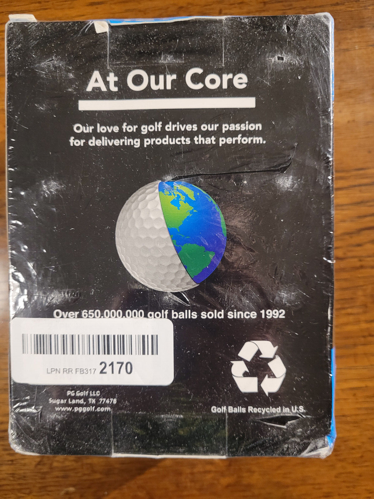 Callaway Reload Recycled Standard Golf Balls