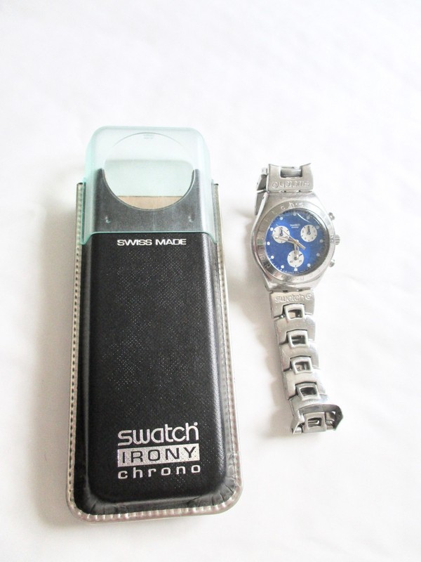 Montre Chrono Swatch Irony Yms100g Egeria
