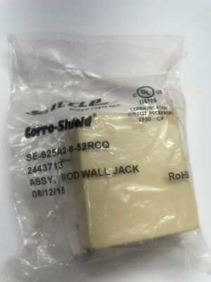 Suttle SE-625A2-6-52RCQ 2443713 Assembly Mod Wall Jack