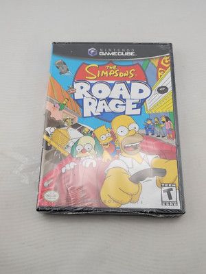 Simpsons Road Rage Original Release Nintendo Gamecube Brand New Factory Sealed
