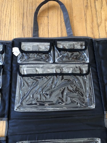 Craft Carry Case Holder Art Supply Supplies Organizer Case Jewelry Tote Canvas