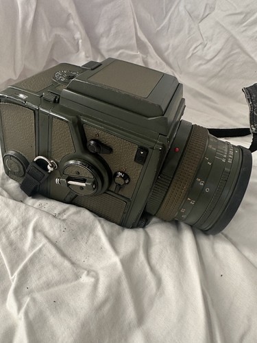 ZENZA BRONICA SQ-A LIMITED EDITION SAFARI CAMERA W/ZENZANON