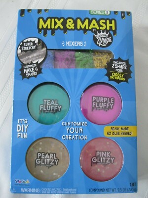 New MIX & MASH Series 2 by Compound Kings Slime Kit 