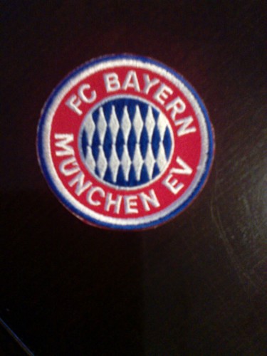Aufnäher FC BAYERN MÜNCHEN EV 