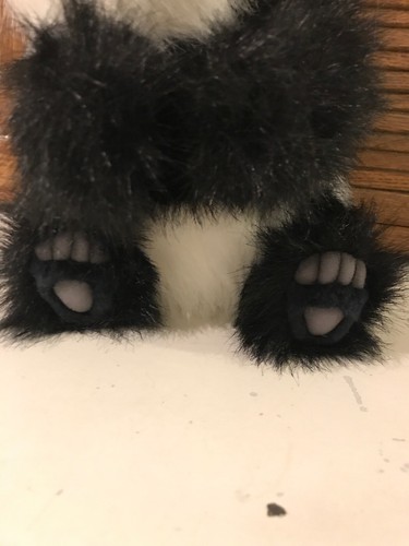 Hansa Plush Panda Mei Ling 30cm 4859 Bear Cub Sitting Portraits Of Nature Soft