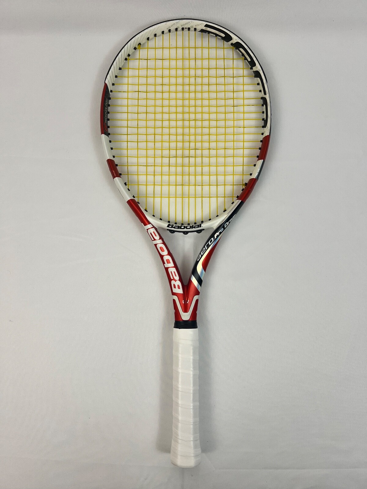 Babolat Aeropro Drive GT French Open 2011, 4 1/2 Excellent 9 Babolat Aeropro Drive GT French Open 2011, 4 1/2 Excellent 9
