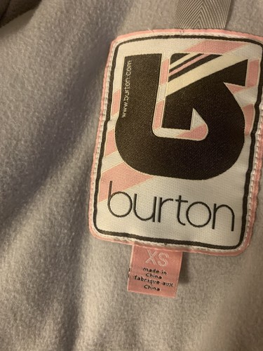 Burton B77 DryRide Fully Insulated Snowboard Jacket Women's XS