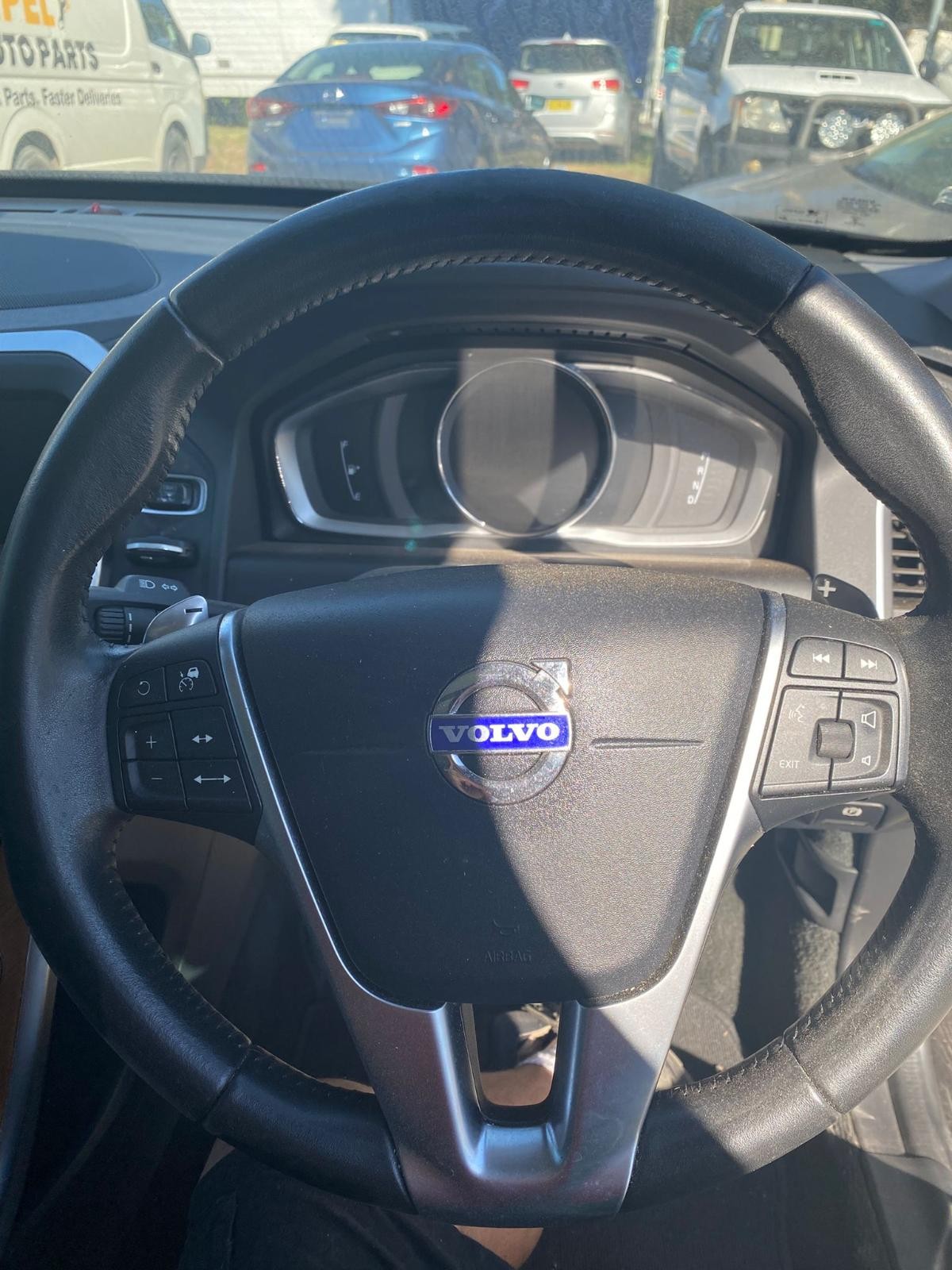VOLVO XC60 DZ 02/2009-04/2017 RIGHT FRONT DOOR TRIM BLACK - thumbnail 6