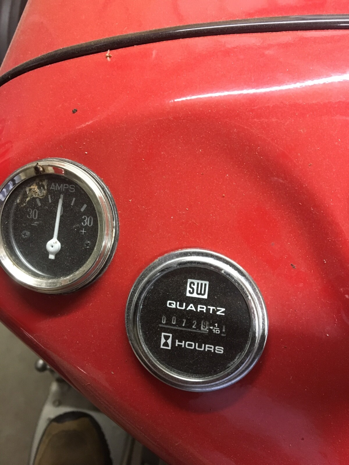 1958 Massey Ferguson 35 deluxe tractor gasoline manual steering excellent cond.