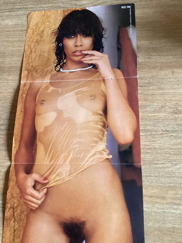 Playboy Playmate Margaretha Olschewska 5 Mai 1978 Centerfold Mittelposter