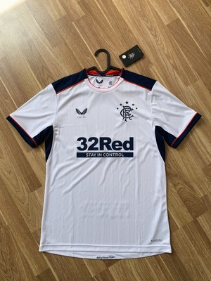 Rangers x Castore Jersey 2020/21 size M New!