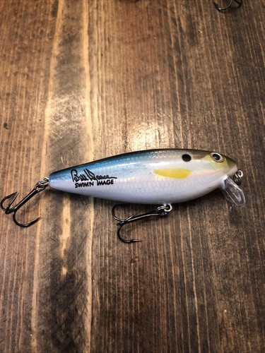 pre heddon excalibur swim n image shallow runner crankbait