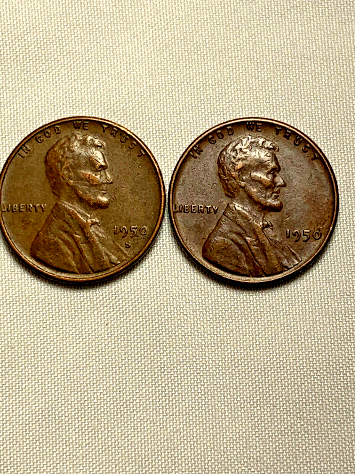 pn429 1946年S. リンカーン Sミント エラー バラエティー pn429 1946年S. リンカーンコイン Sミント エラー バラエティー