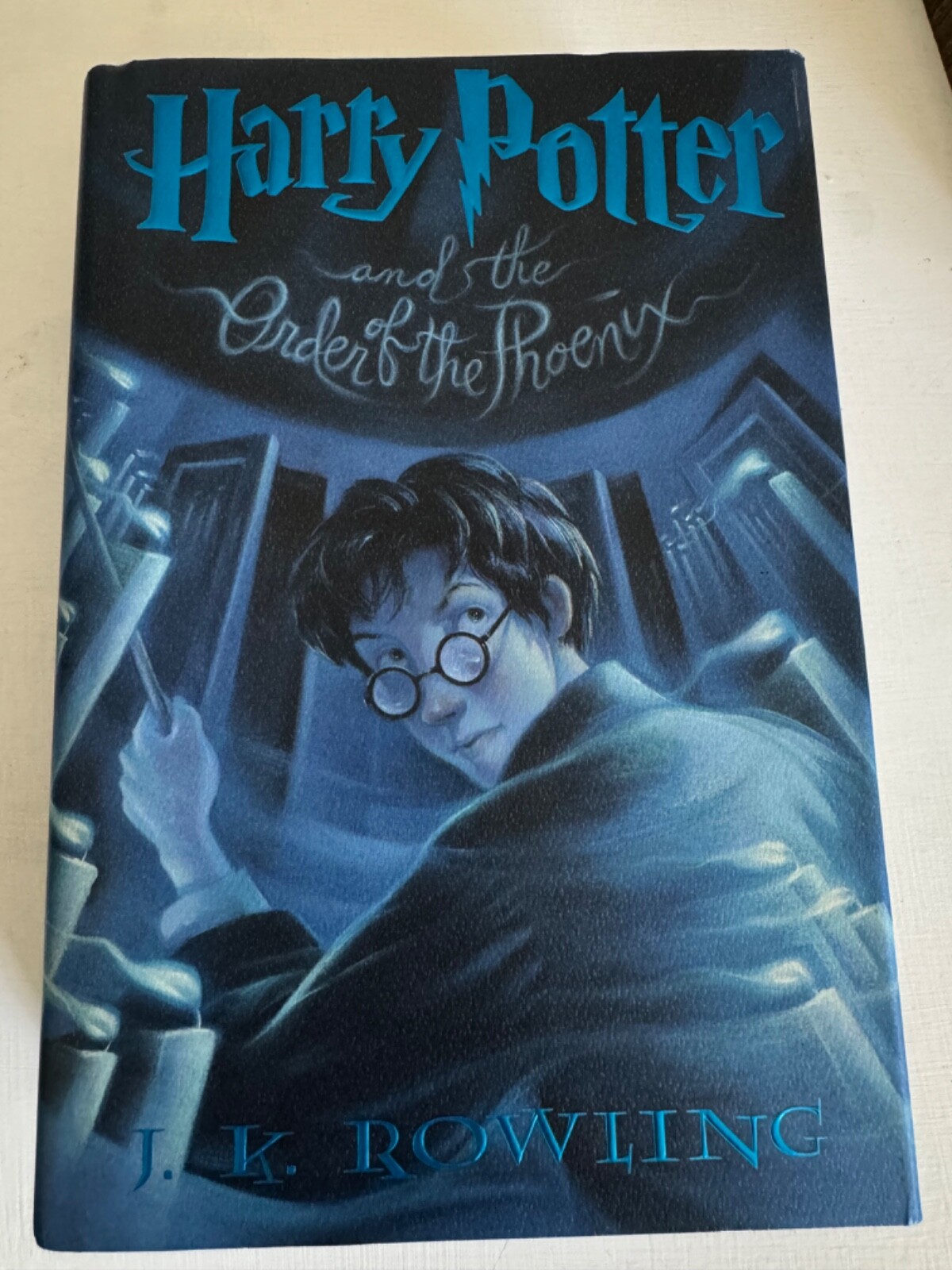RARE First Edition Harry Potter and the Order of the Phoenix
