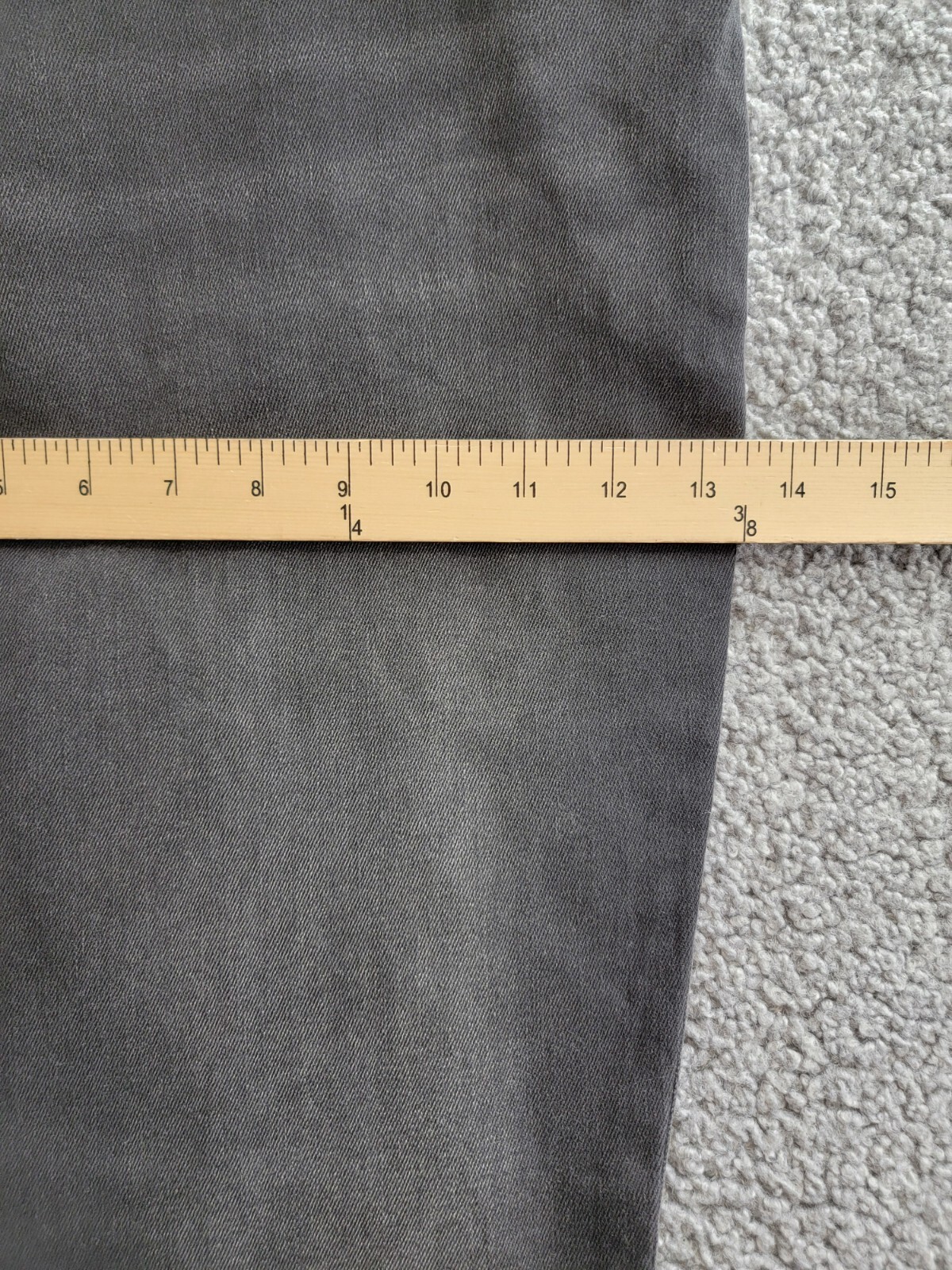 Lauren Ralph Lauren Plus-Size High-Rise Skinny Ankle Jeans Women's 18W Black - Picture 6 of 18