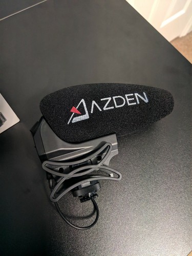 Azden SMX-30 Stereo/Mono Switchable Video Microphone in Excellent Condition!