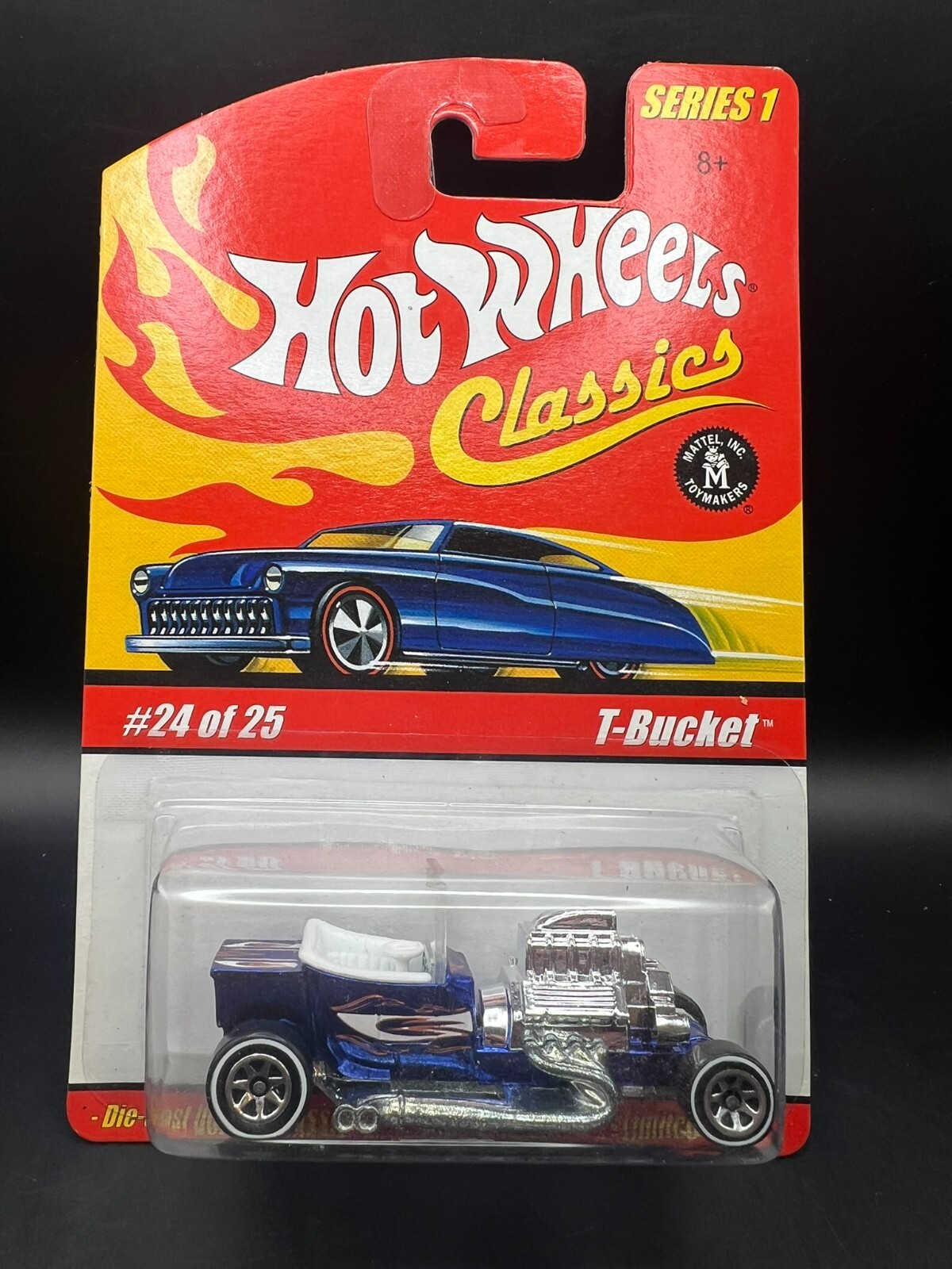 Hotwheels T-BUCKET 新品未開封 ブルーバード Hot Wheels Classics Series 1 T-Bucket in Blue 7SP #24/25 | eBay