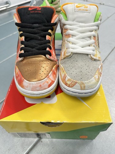 Size 8.5- Nike SB Dunk Low Street Hawker 2021 | eBay