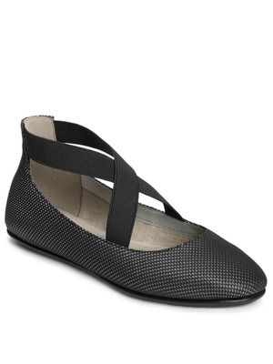 

Женские балетки AEROSOLES серого цвета со стежком N Turn Saturday Slip On балетки 10 м, Серый, SATURDAY