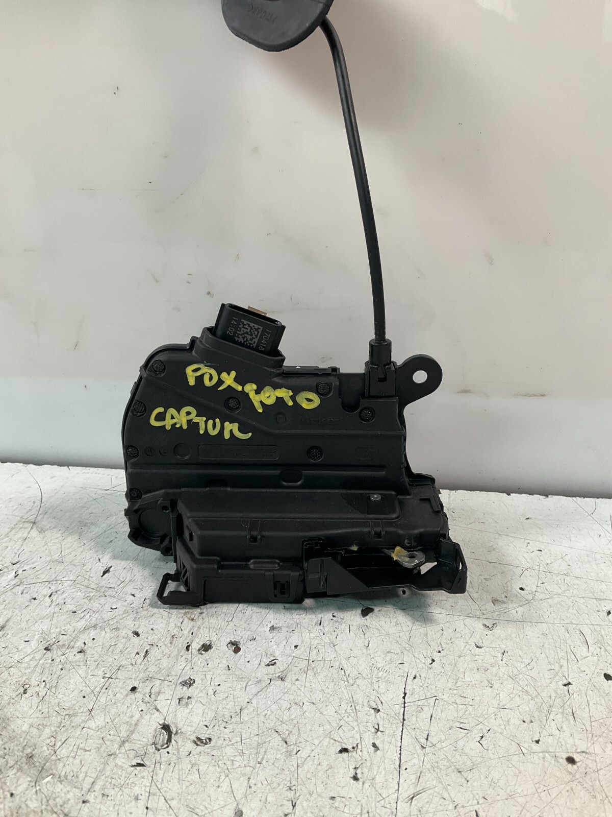 Serratura  posteriore destra RENAULT CAPTUR 805027072R 40727224