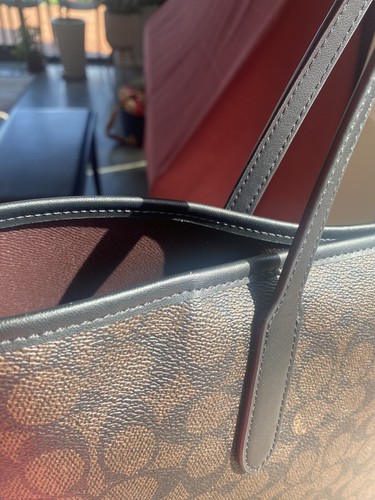 【即発】コーチ SIG CITY TOTE CV976 IMXAQ Coach Women's tote bag CV976 IMXAQ CITY TOTE Newarticle | eBay