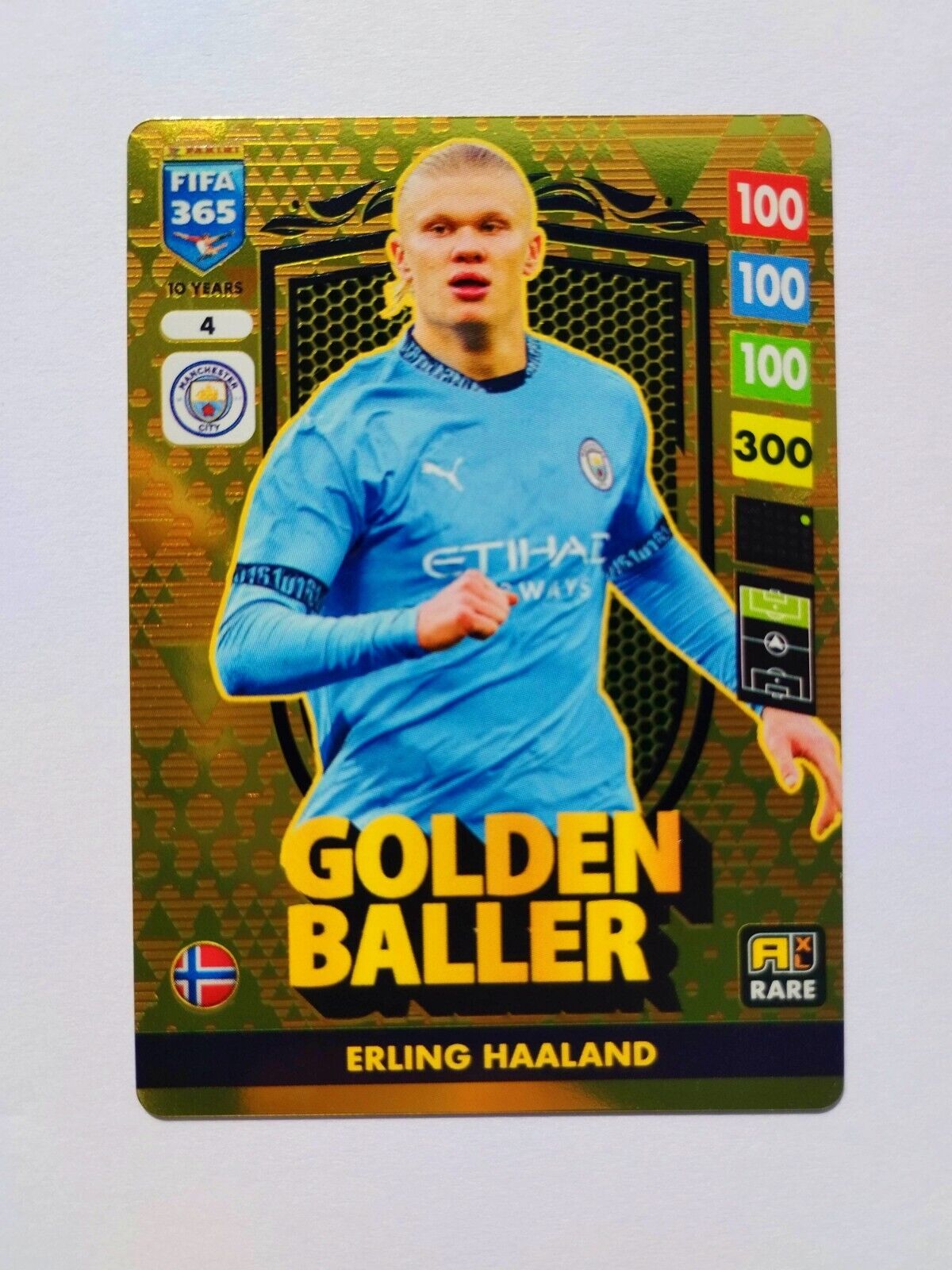Panini Adrenalyn XL FIFA 365 2025 Golden Baller 4 Erling Panini Adrenalyn XL FIFA 365 2025 Golden Baller 4 Erling