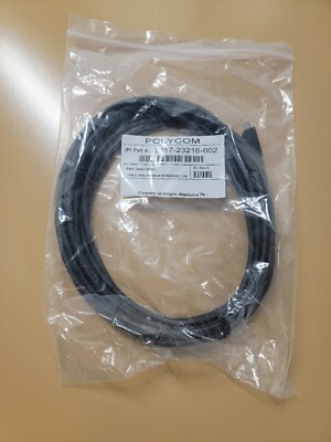 2457-23216-002: New 7.6M Polycom RealPresence Group Microphone Array Cable