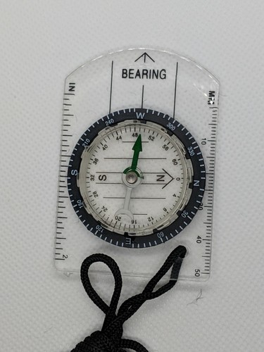 Liquid Filled Compass for survival hunting fishing EDC Prepper bugout bag