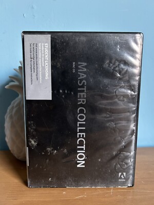 Adobe Creative Suite 4 Master Collection Student Edition w/ Serial Number MacOS
