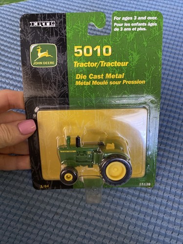 ERTL 1/64 Scale John Deere Model 5010 Tractor - Die Cast