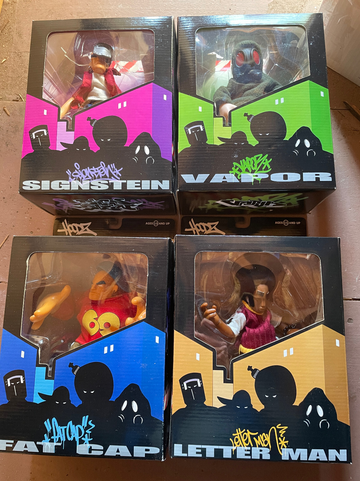 2002 Mezco Toyz 