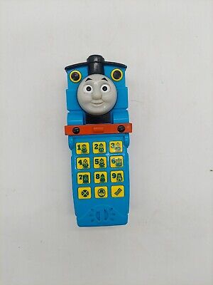 Thomas The Train Tank Engine Toy Cell Phone Musical Talking Telephone Mattel