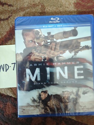 Mine (Blu-ray, 2016)Armies Hammer NEW/SEALED FREESHIP