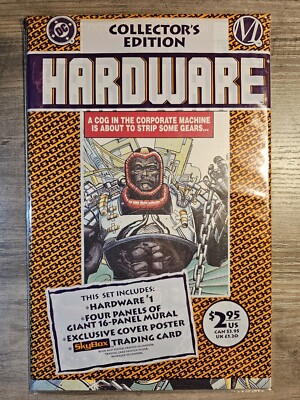 Hardware #1 (DC / Milestone Comics 1993) Collector's Edition *SEALED/POLYBAGGED*