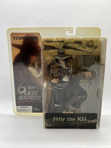 Spawn 6 Faces of Madness Billy the Kid 1859-1881 New Mexico