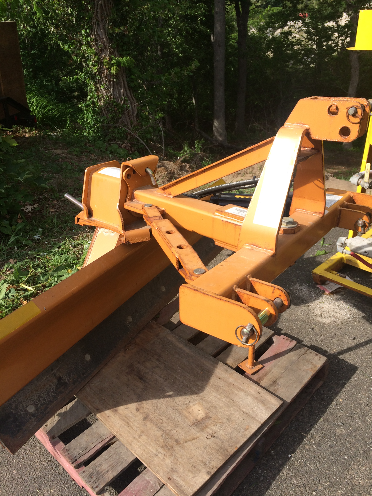 Wooods Three point hitch Rear Blade HBL72-2 3pt For Compact Tractors