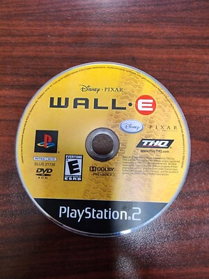 Disney Pixar Wall-E (PlayStation 2 PS2) NO TRACKING - DISC ONLY #8558