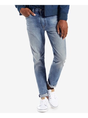 

Мужские синие зауженные зауженные джинсы LEVIS, Синий, 288330155