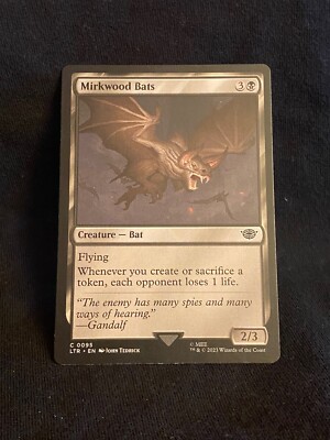 The Lord Of The Rings Tales Of Middle Earth NM Magic The Gathering MTG Singles