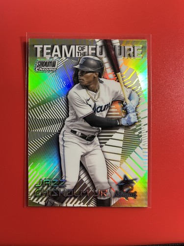 2022 Stadium Club Chrome Team of the Future Refractor #TOF-6