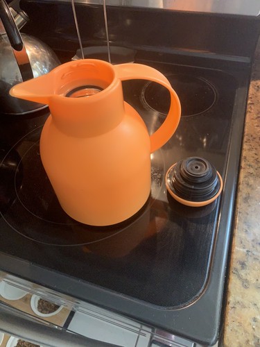 Emsa Samba Thermal Vacuum Jug Quick Press 1 L  Coffee Tea