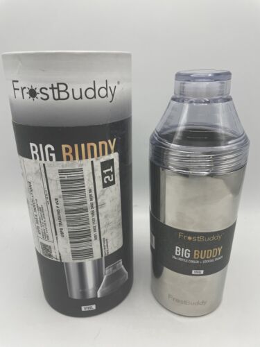 Bottle Cooler +cocktail Shaker, Lid Has Small Chip