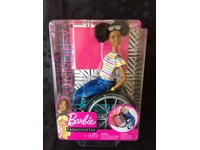 barbie fashionistas wheelchair